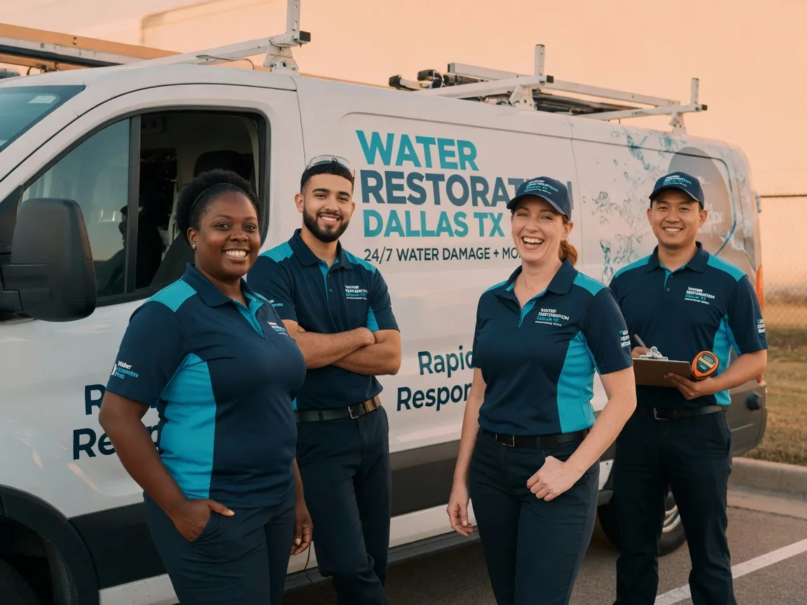 Emergency Water Damage Restoration company in Muldoon, TX