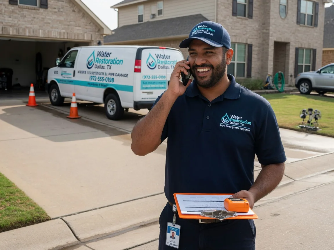 Emergency Water Damage Restoration Muldoon, TX FAQs